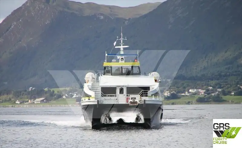 Passenger ship for sale