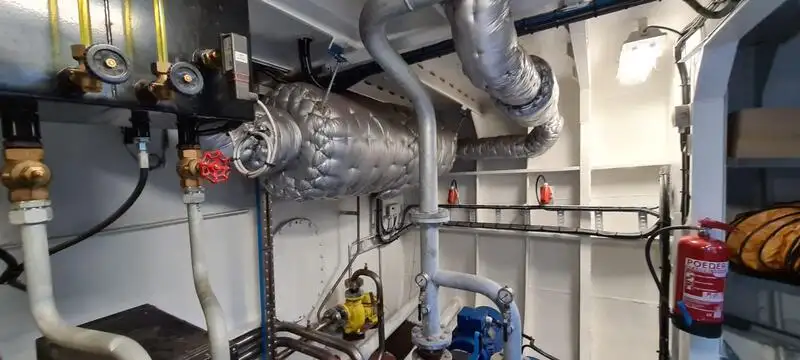 Oil/Chemical tanker for sale