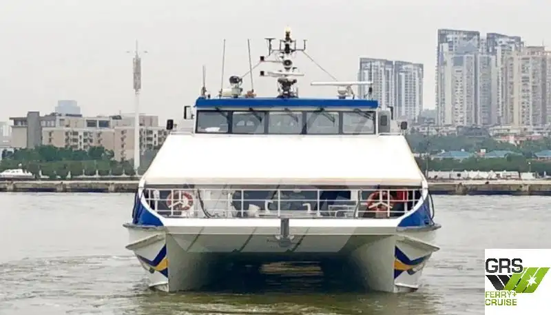 Passenger ship for sale