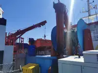Supply ship for sale