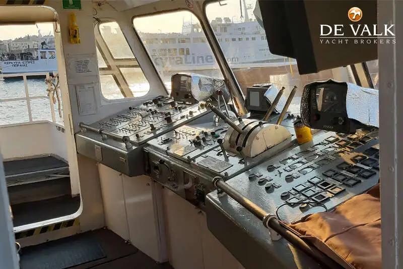 Cruise ship for sale