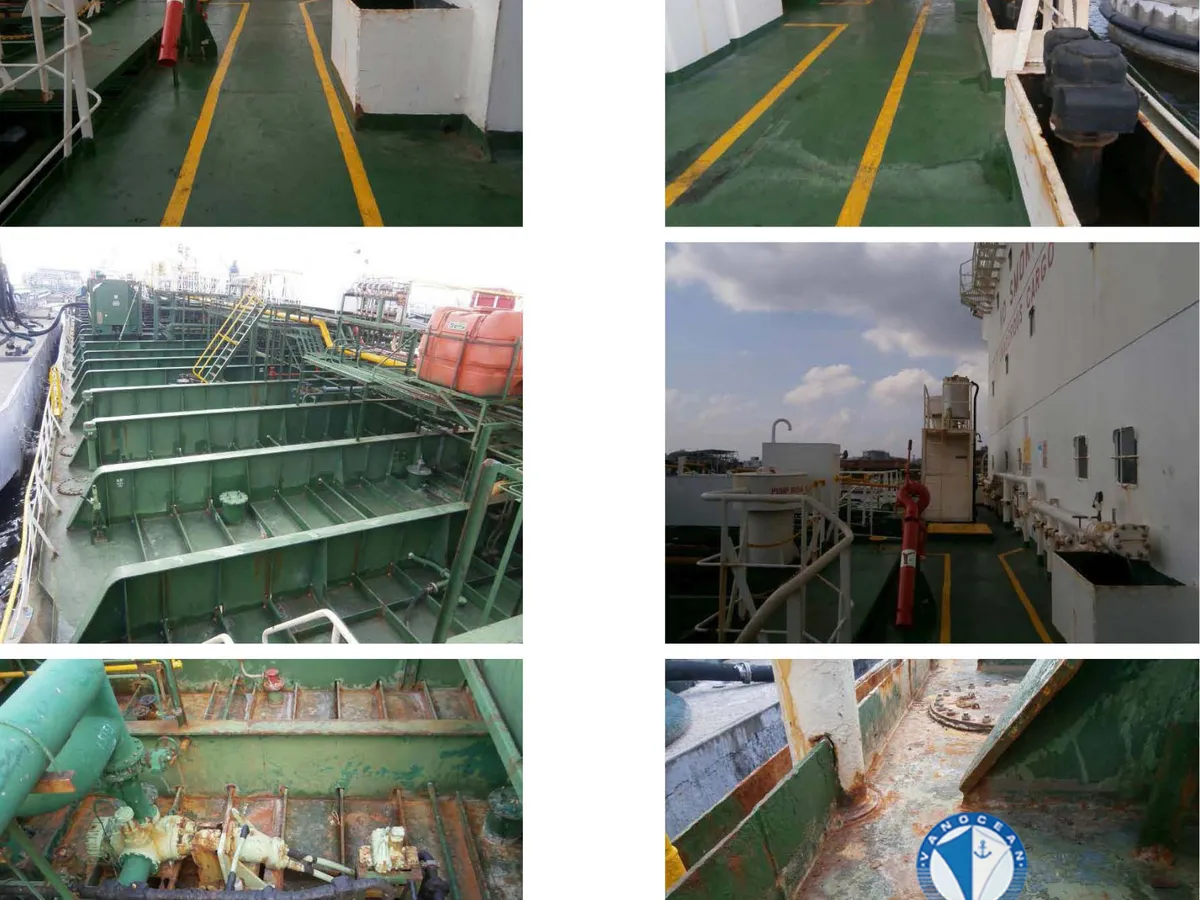 Oil/Chemical tanker for sale