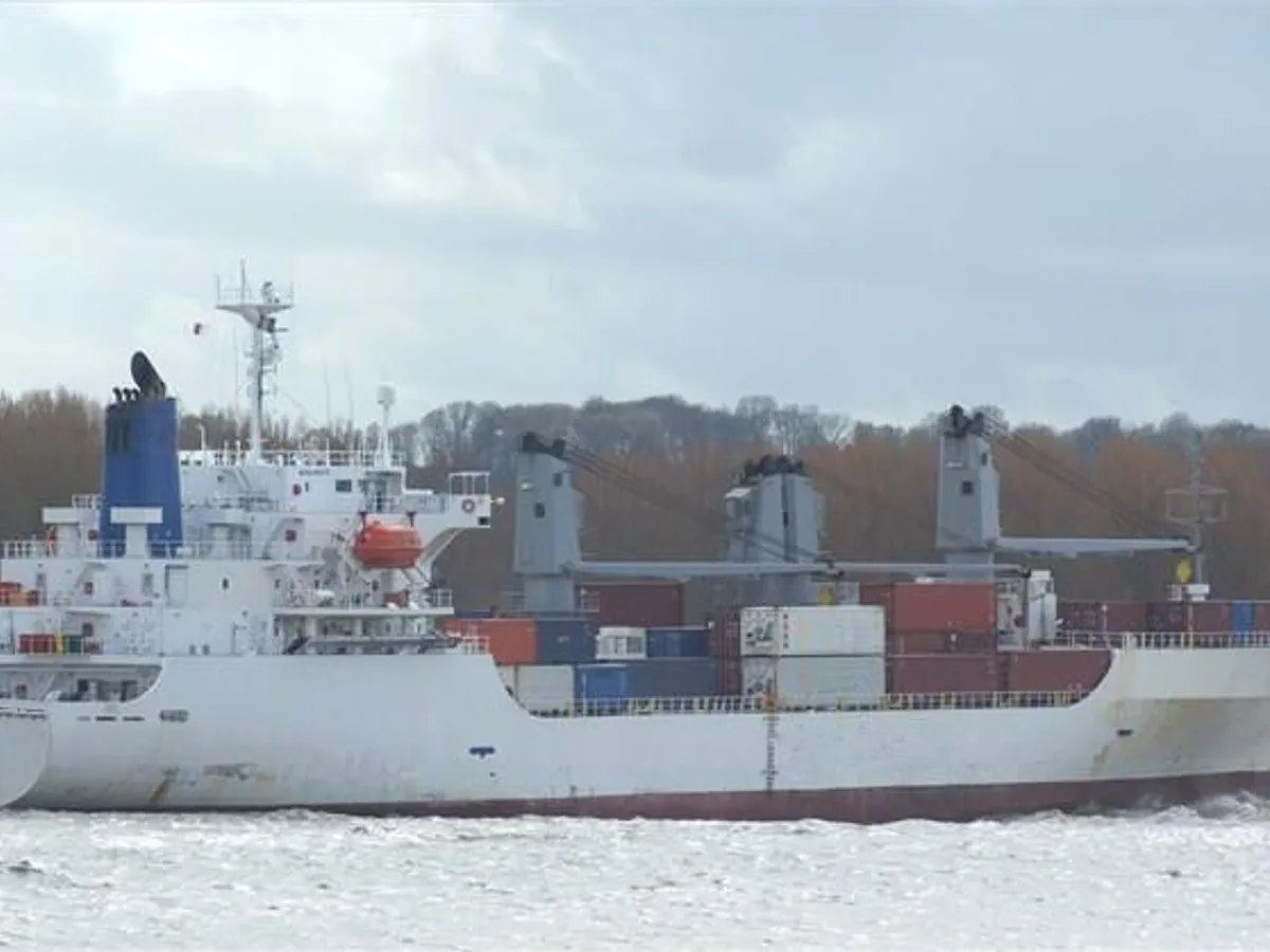 Reefer ship for sale