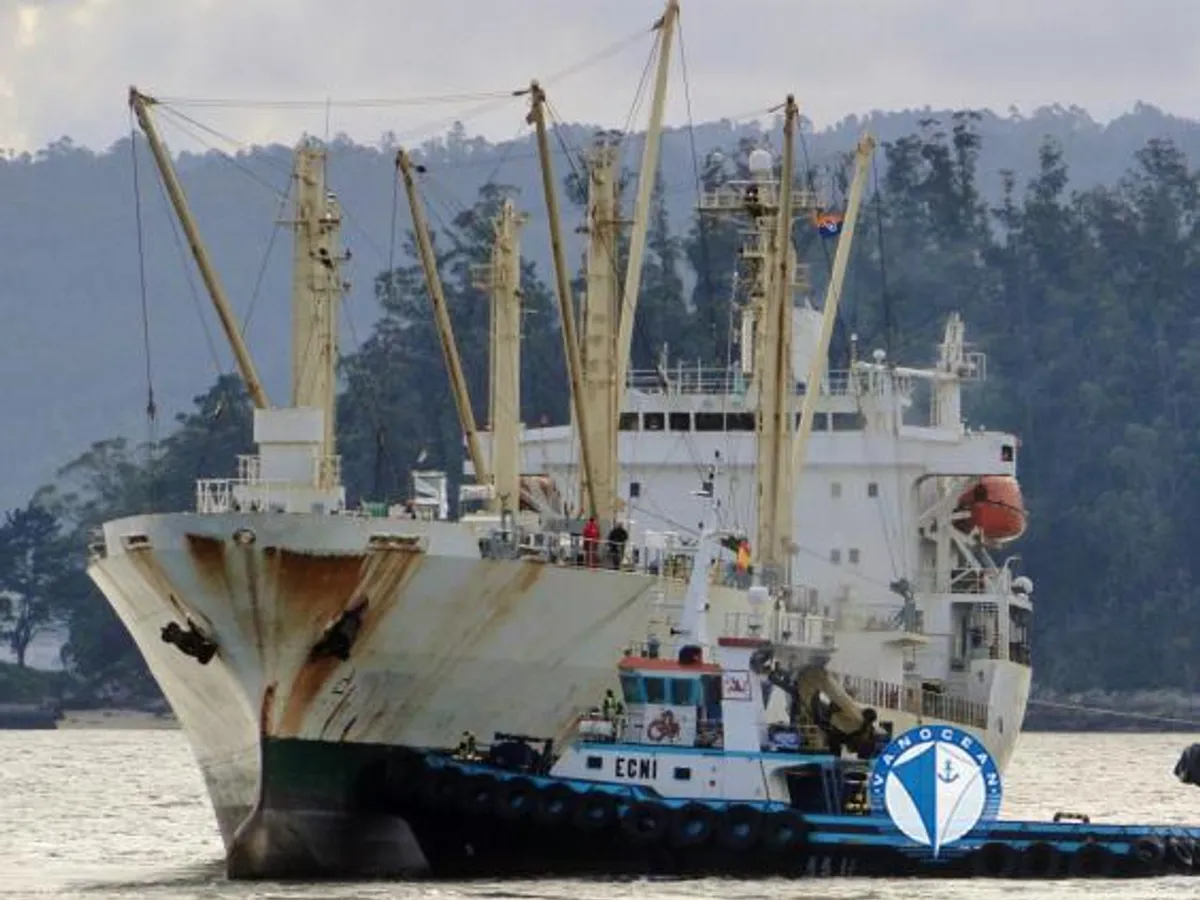 Reefer ship for sale