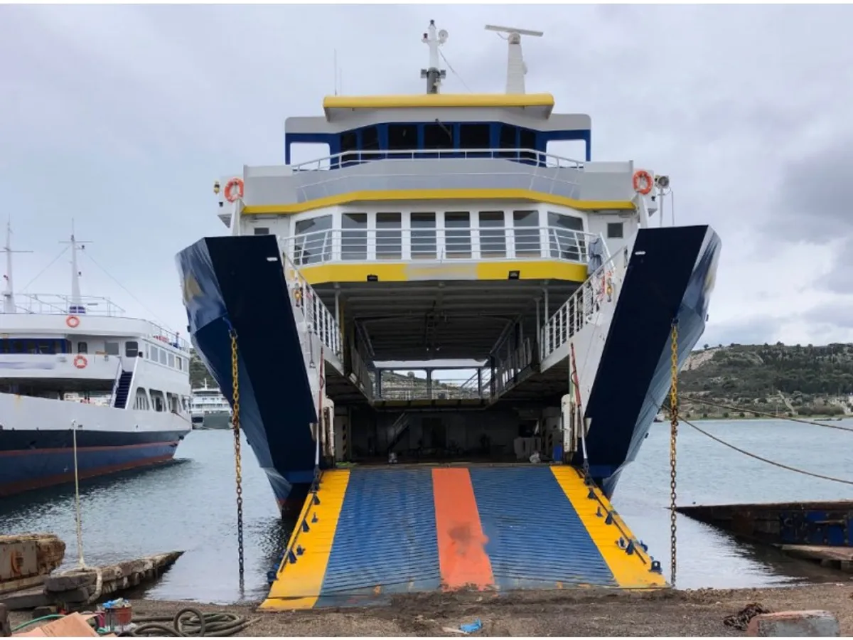 Ro-Ro ship for sale