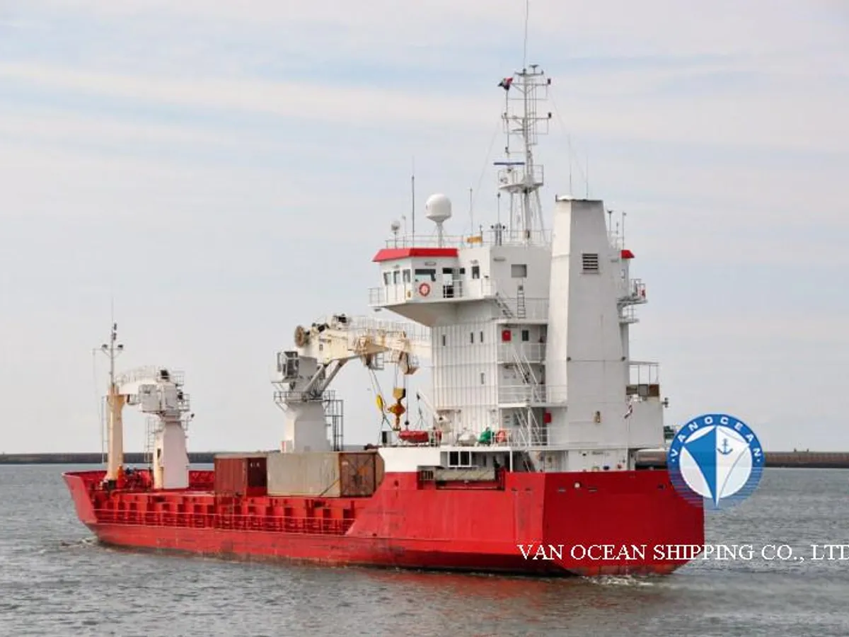 Reefer ship for sale