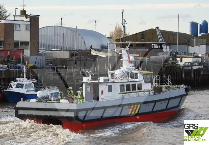 Wind farm service vessel for sale