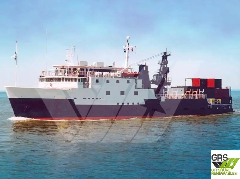 Passenger ship for sale