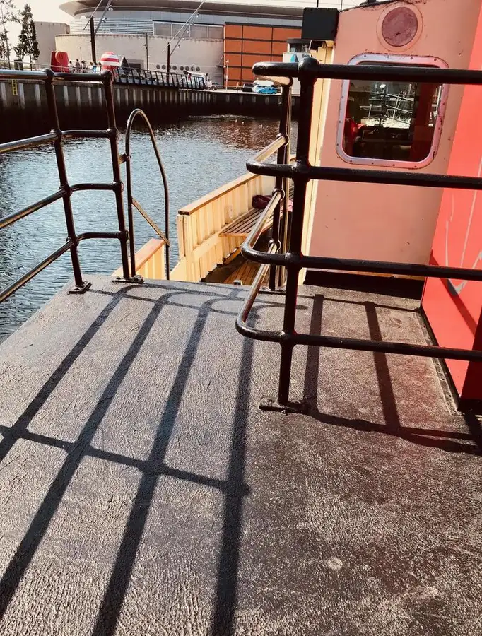 Cruise ship for sale