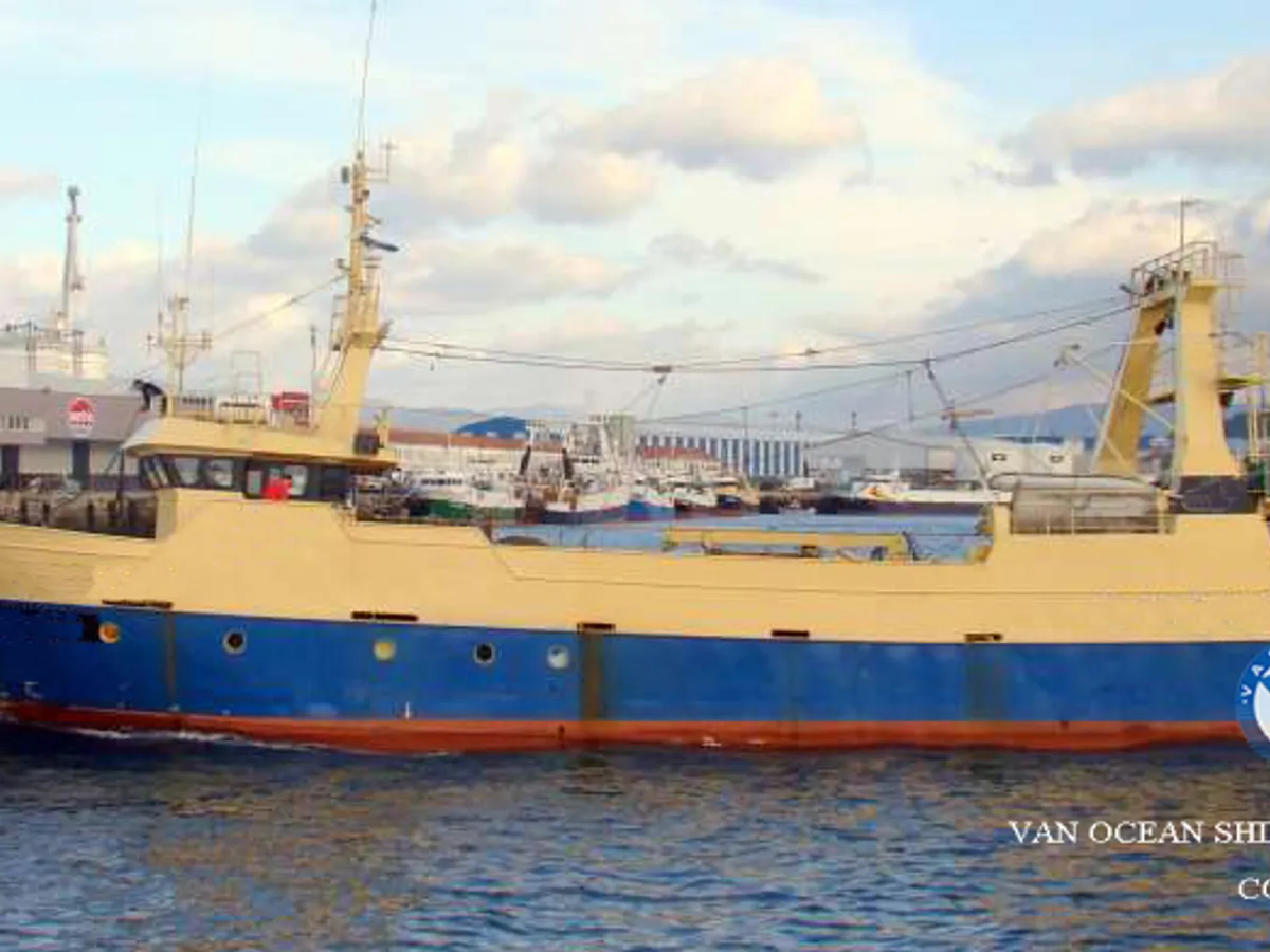 Trawler for sale