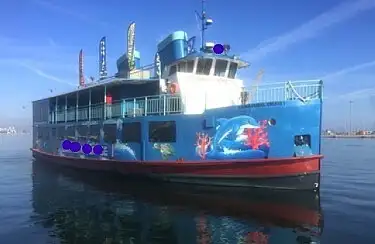 Cruise ship for sale