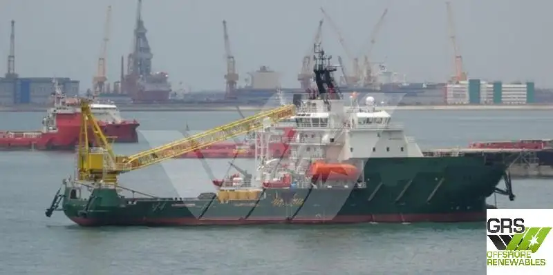 Fast Supply Vessel (FSV) for sale