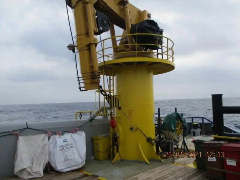 Reefer ship for sale