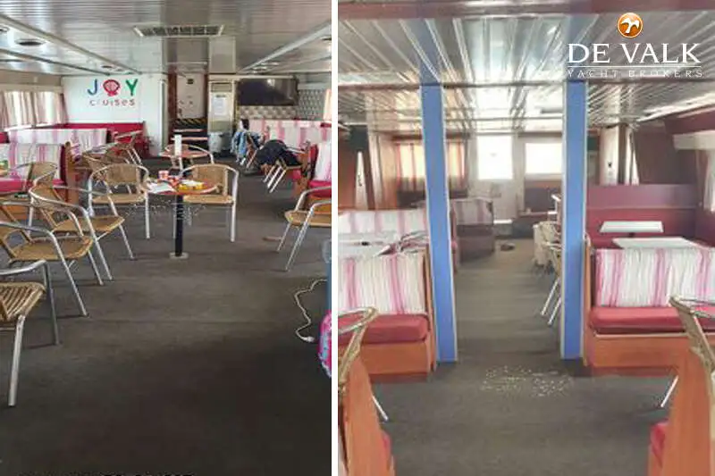 Cruise ship for sale
