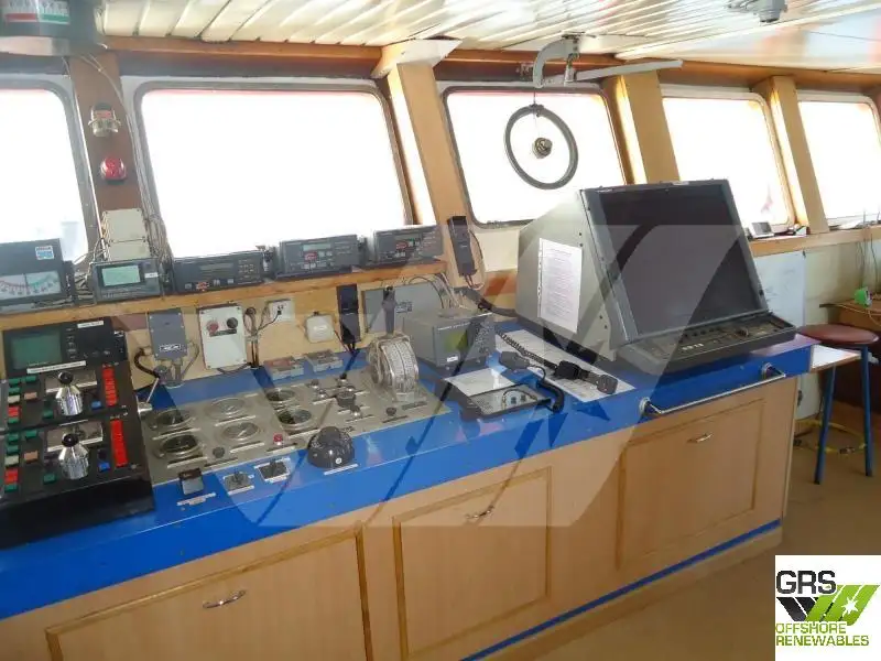 Survey vessel for sale
