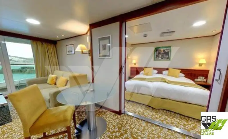 Cruise ship for sale