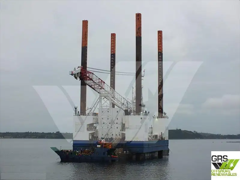 Jack-up drilling rig for sale