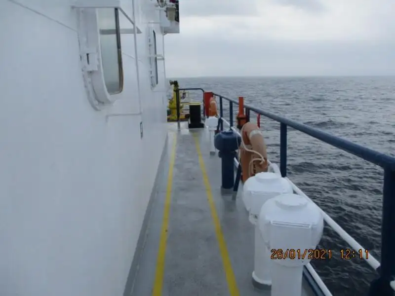 Reefer ship for sale