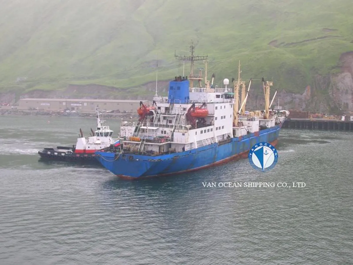 Reefer ship for sale