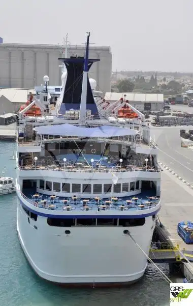 Cruise ship for sale