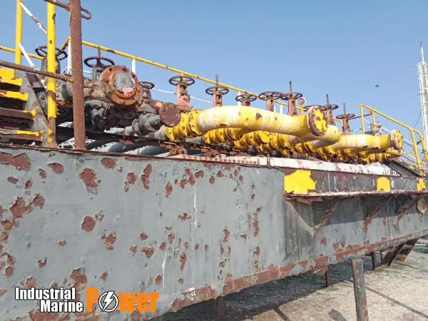 Oil/Chemical tanker for sale