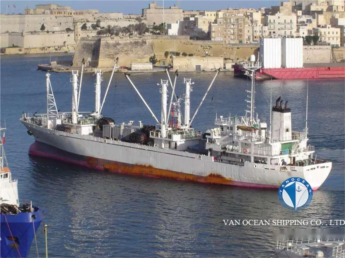 Reefer ship for sale