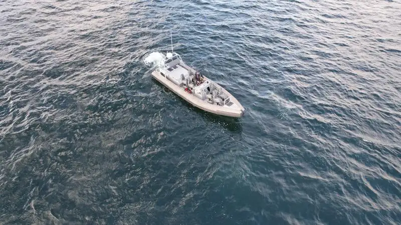 Patrol boat for sale