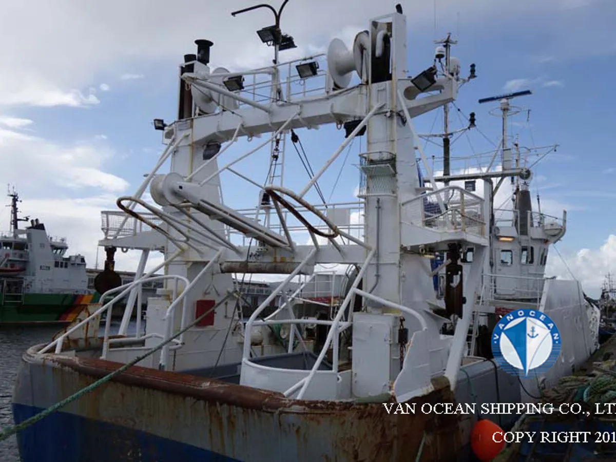 Trawler for sale