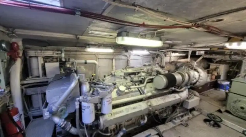 Patrol boat for sale