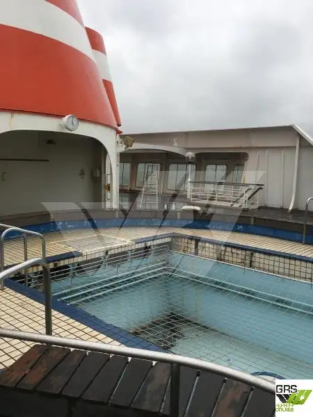 Cruise ship for sale