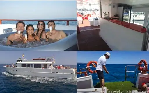 Cruise ship for sale