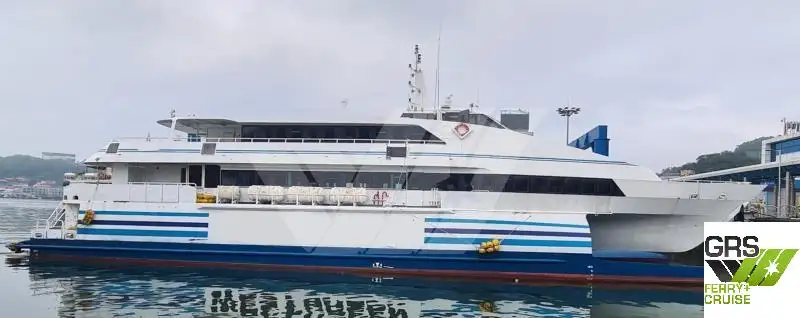 Cruise ship for sale