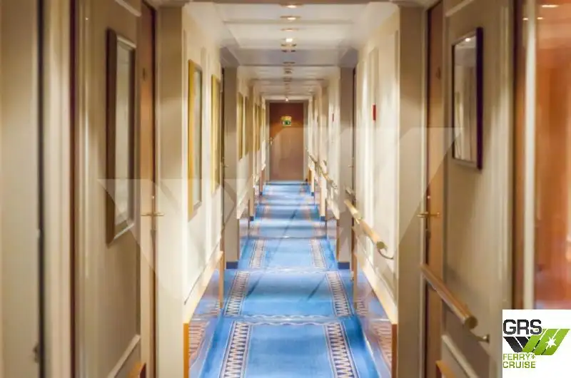 Cruise ship for sale