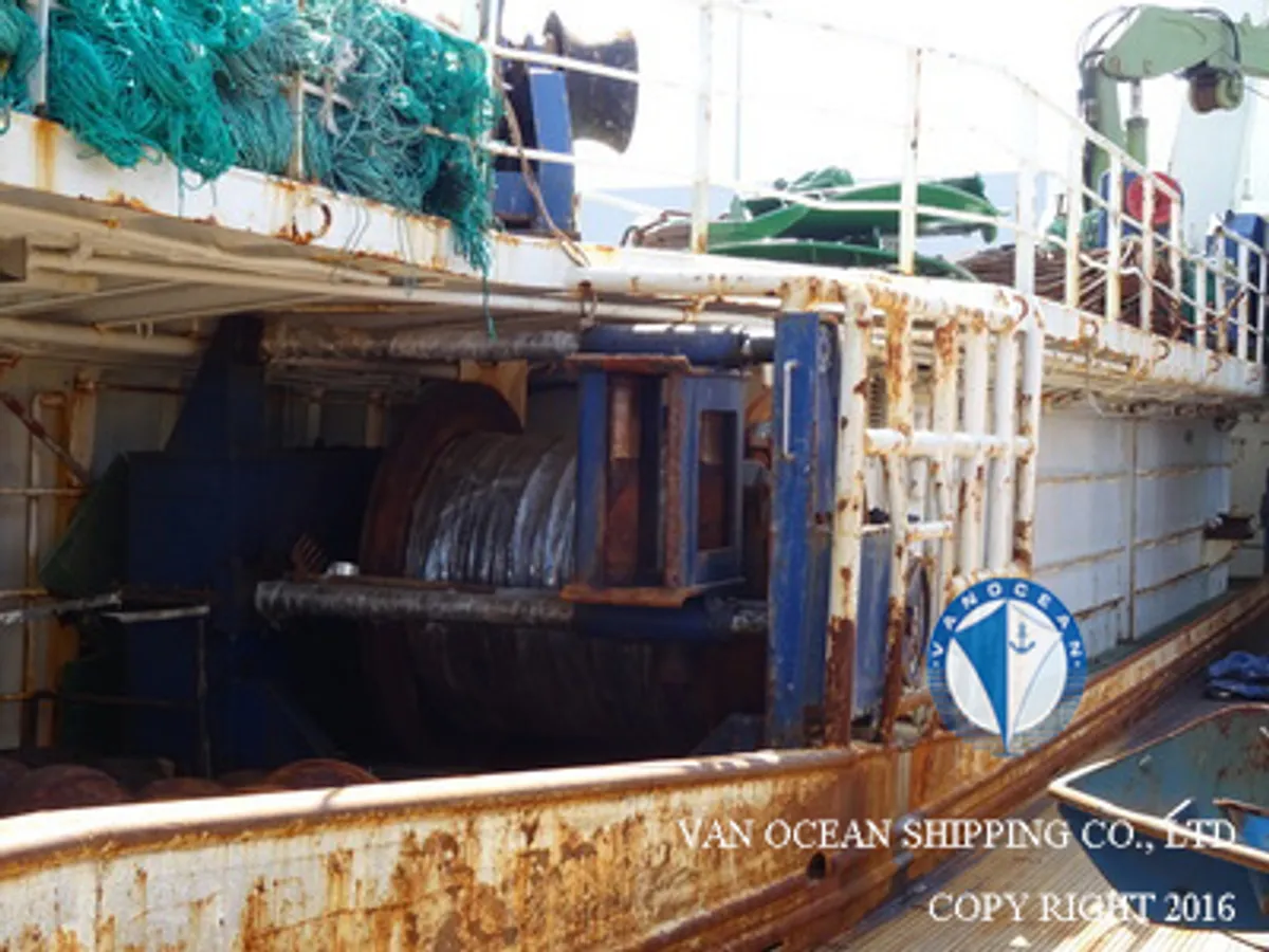 Trawler for sale