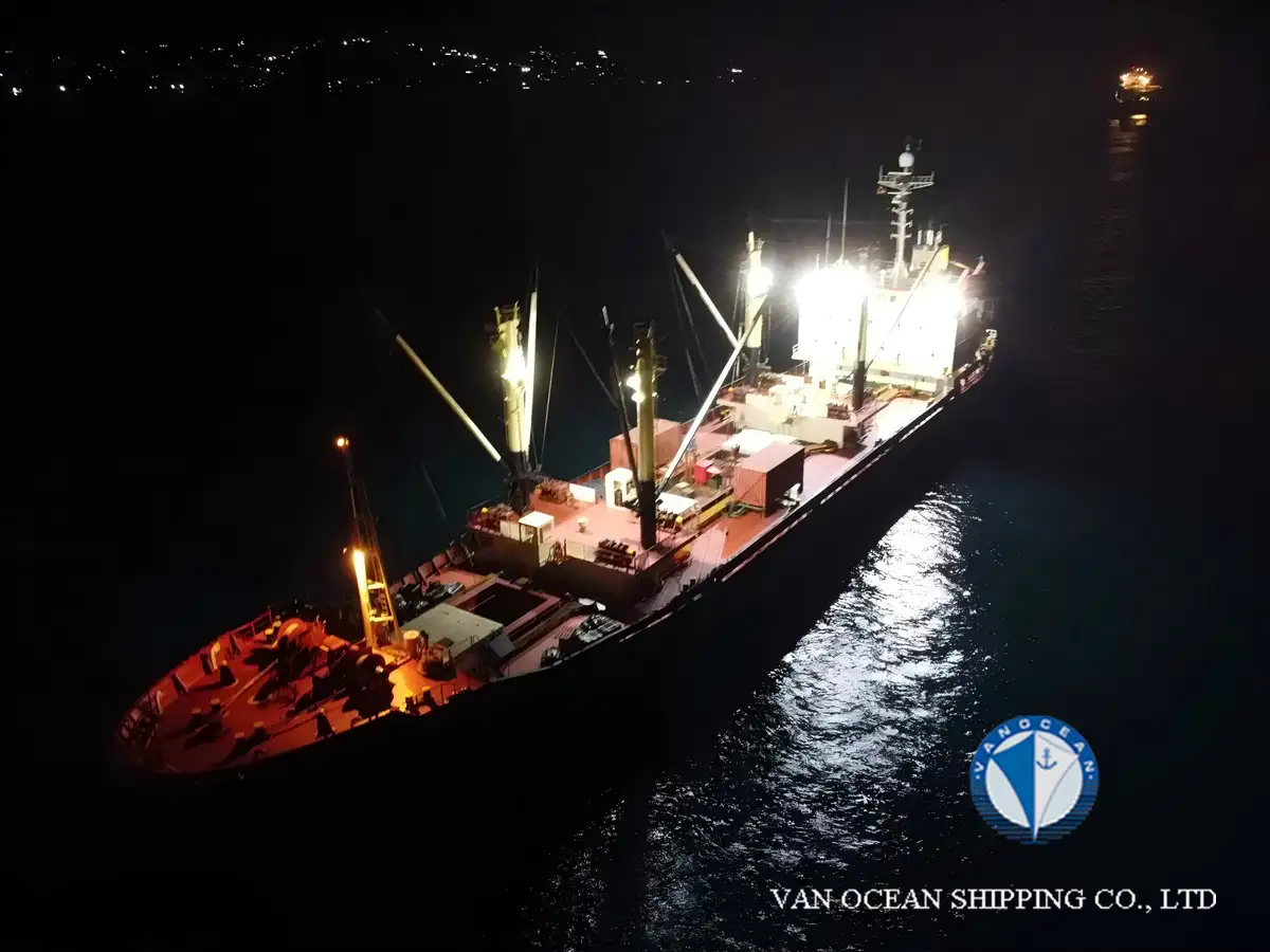 Reefer ship for sale