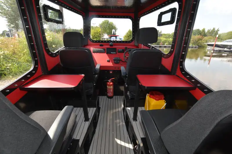 Crew boat for sale