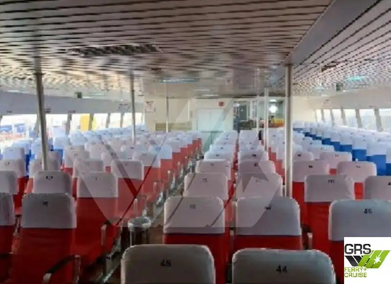 Cruise ship for sale