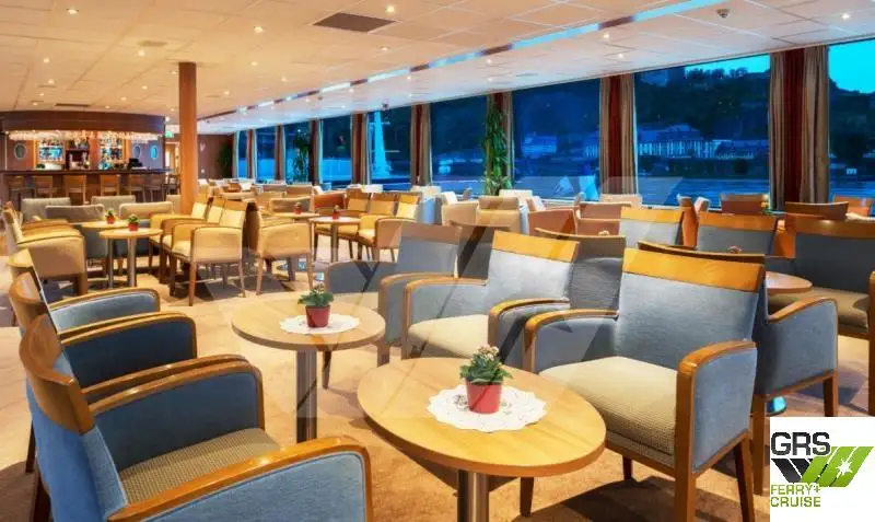 Cruise ship for sale