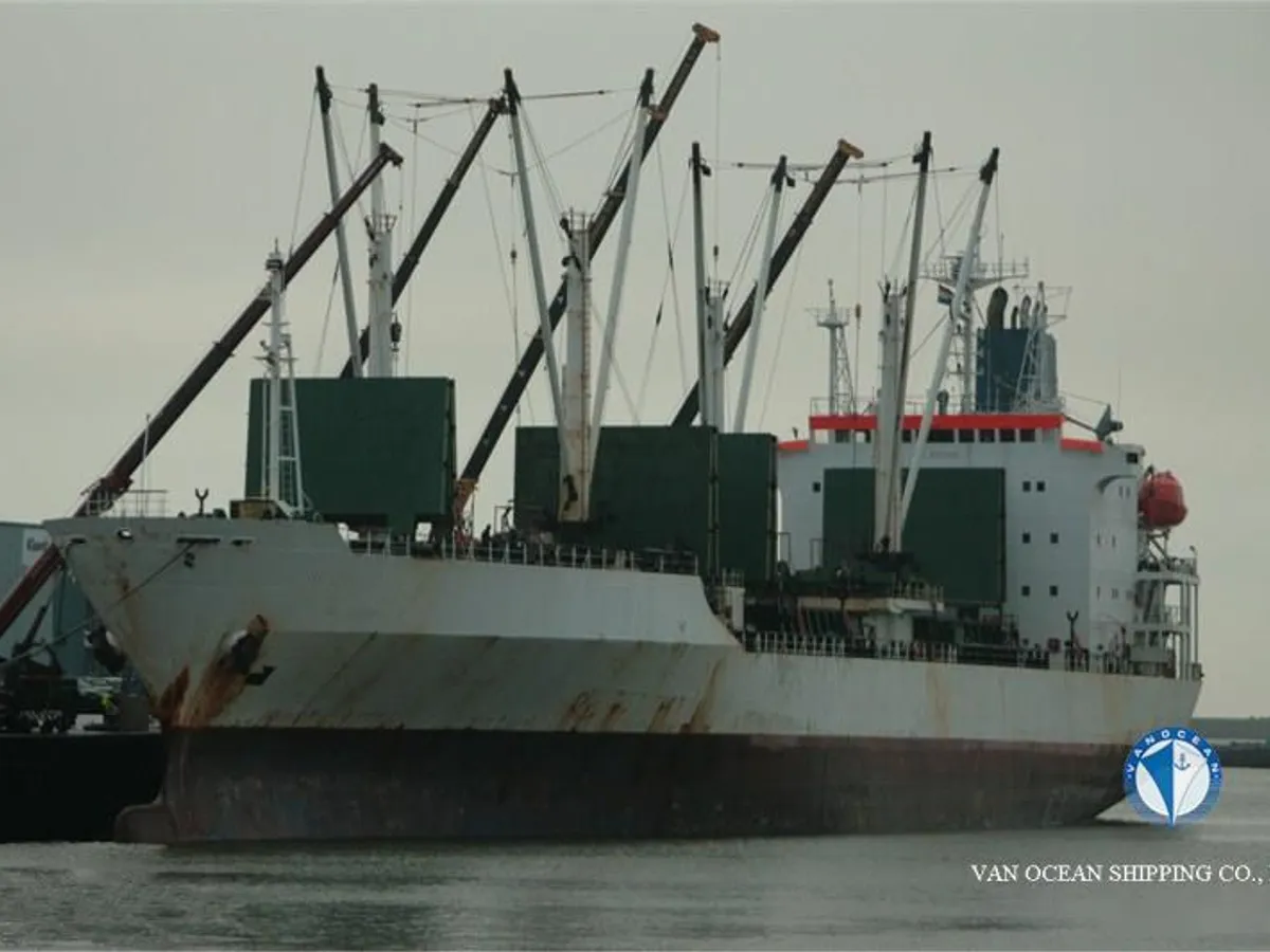 Reefer ship for sale