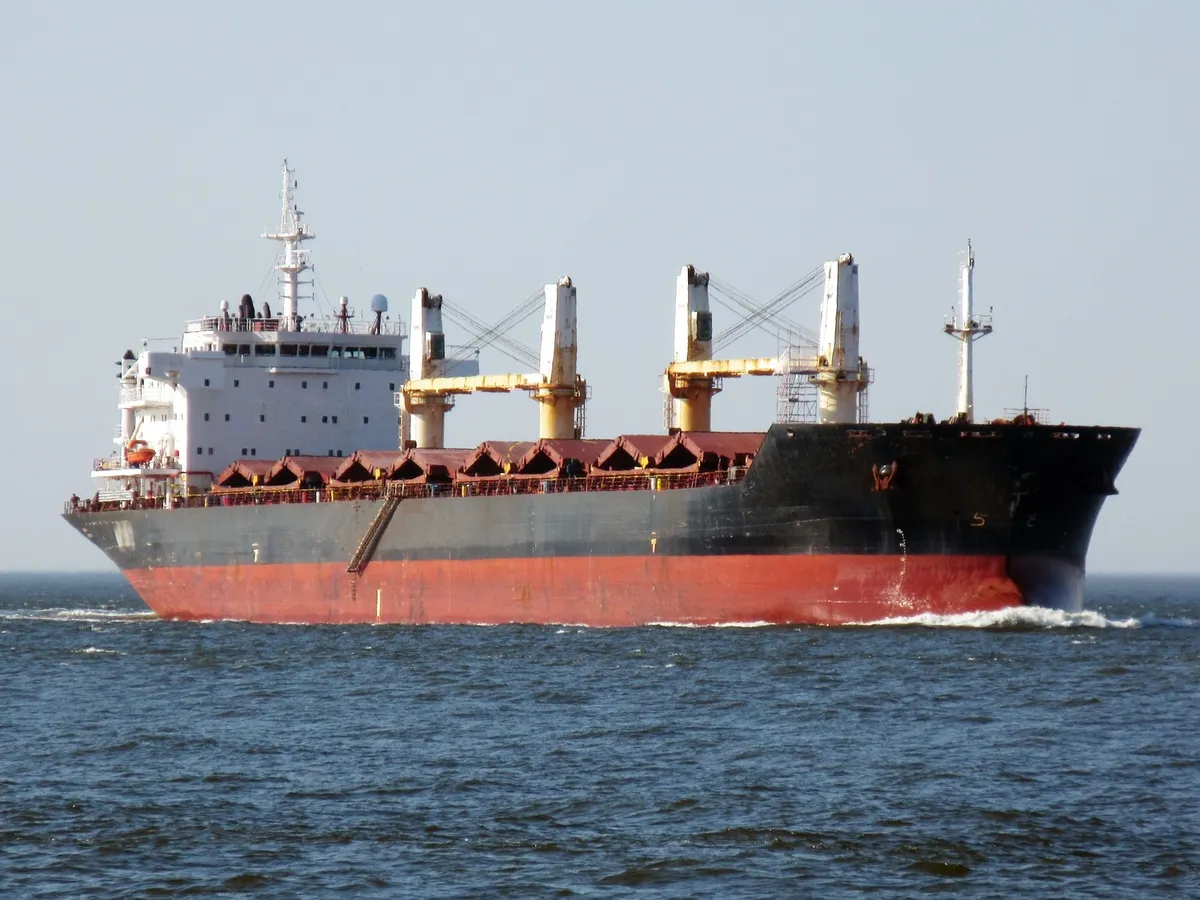 Bulk carrier for sale