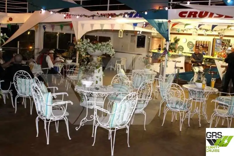 Cruise ship for sale