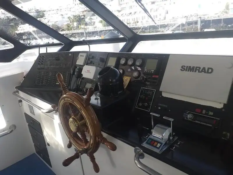 Cruise ship for sale