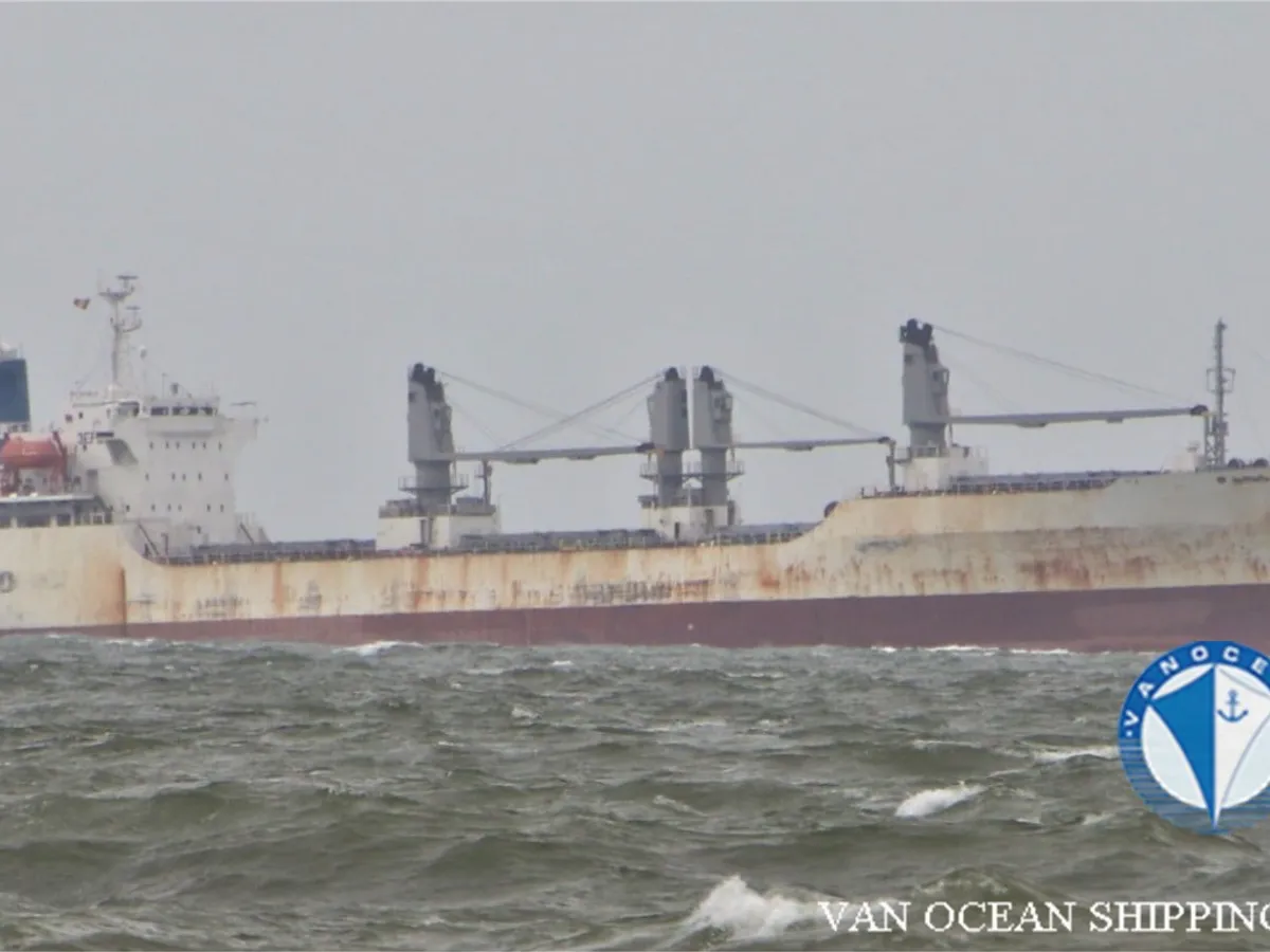 Reefer ship for sale