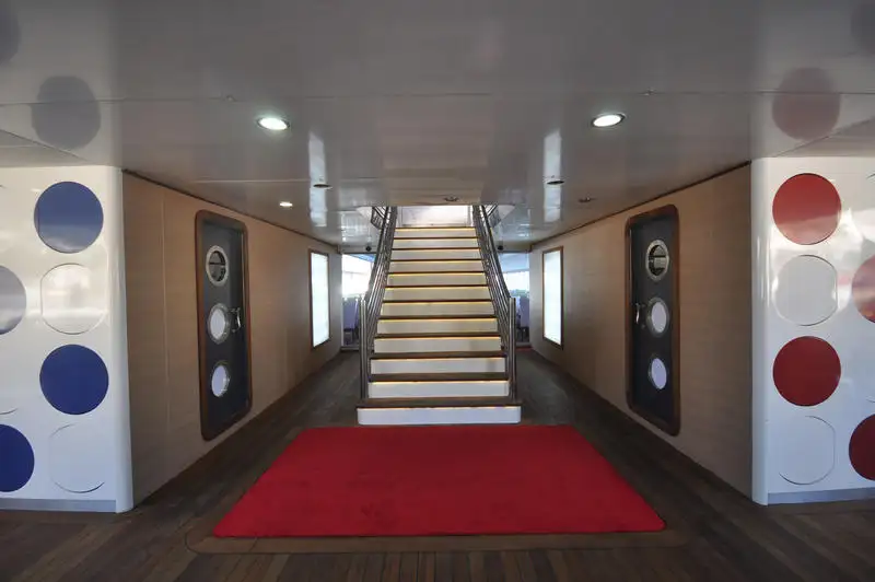 Cruise ship for sale