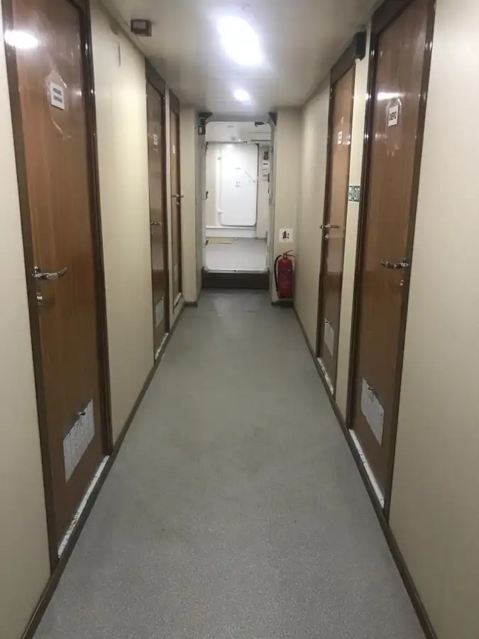 Cruise ship for sale