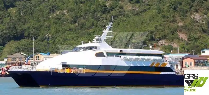 Cruise ship for sale