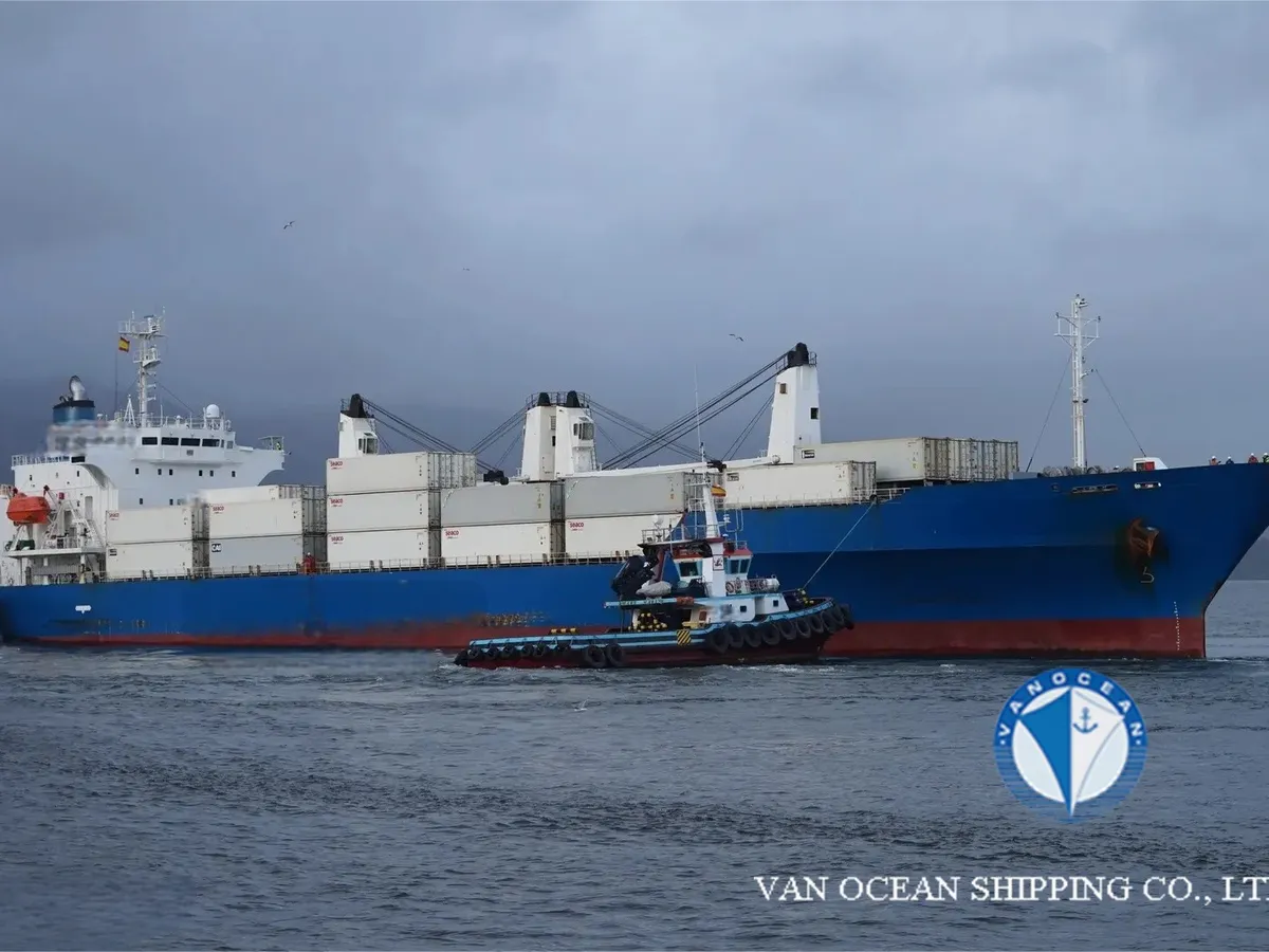 Reefer ship for sale
