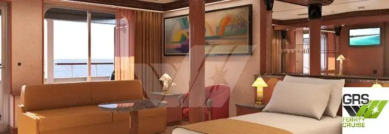 Cruise ship for sale