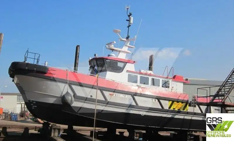 Wind farm service vessel for sale