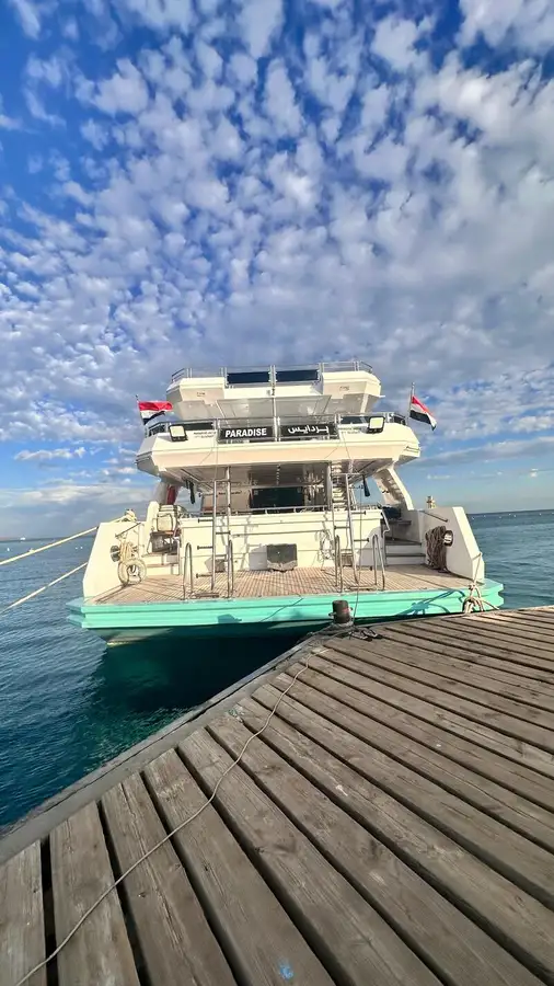 Cruise ship for sale